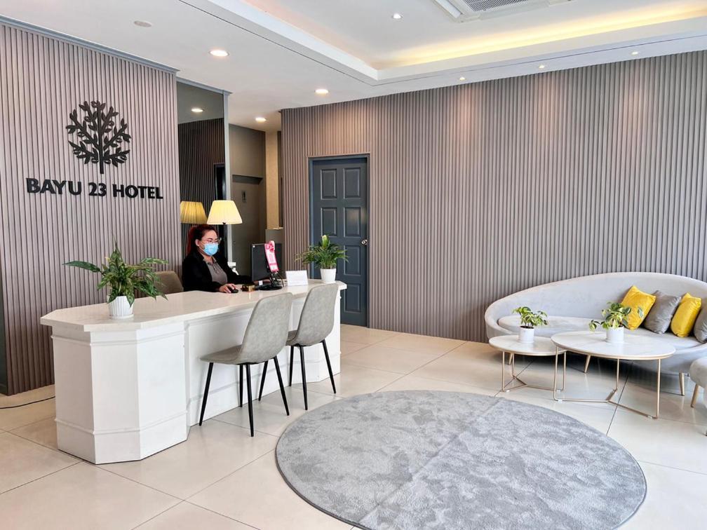 Bayu 23 Hotel Кота-Кинабалу Экстерьер фото