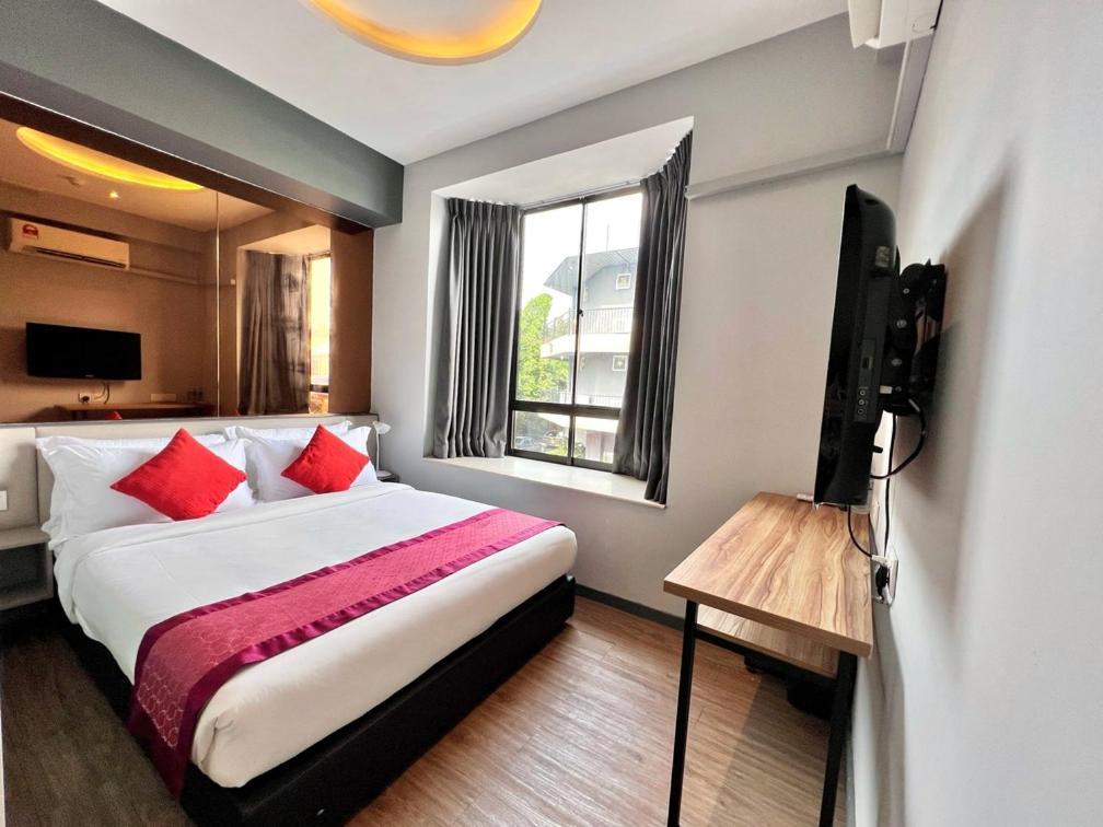 Bayu 23 Hotel Кота-Кинабалу Экстерьер фото