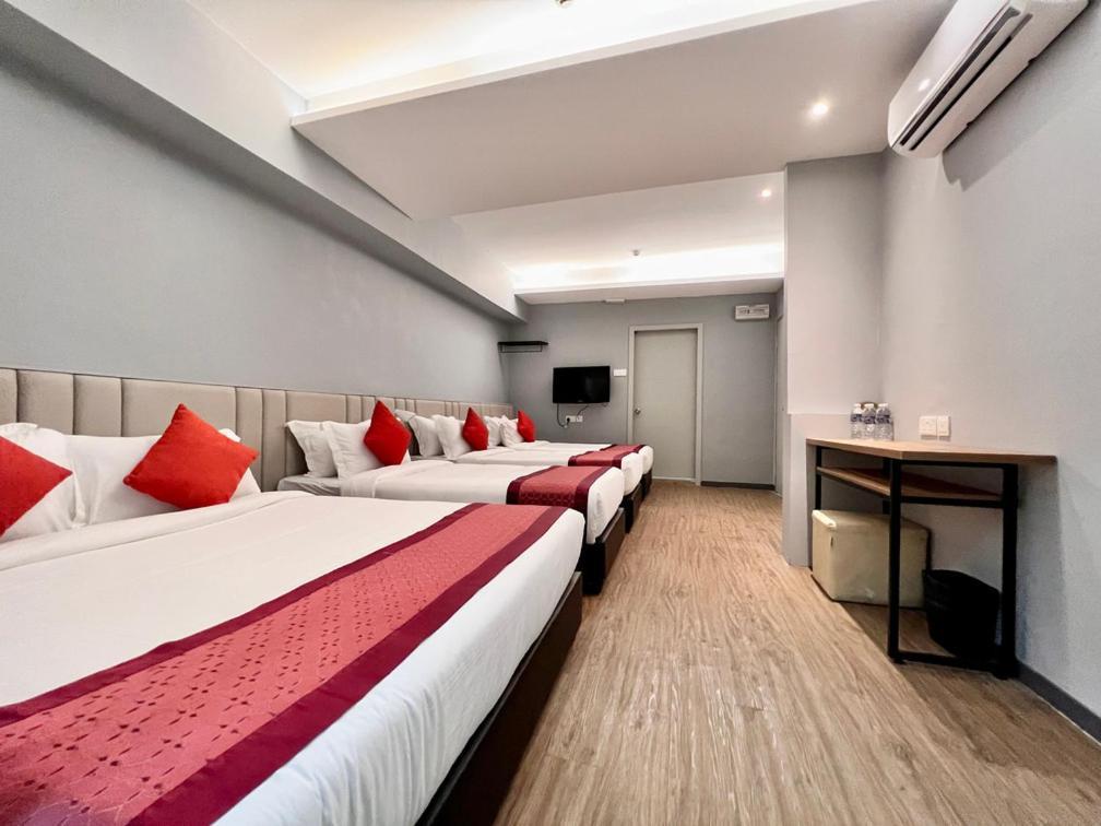 Bayu 23 Hotel Кота-Кинабалу Экстерьер фото